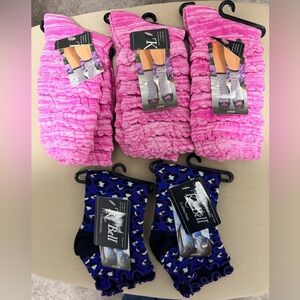 Women's Ruffle Socks - 5 Pair